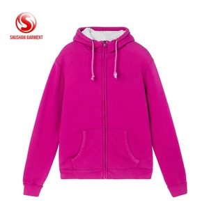 women's hoodless zip up sweatshirts