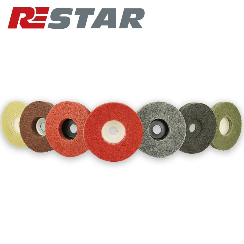 Non Woven Polishing Disc For Angle Grinder Buy Stainless Steel