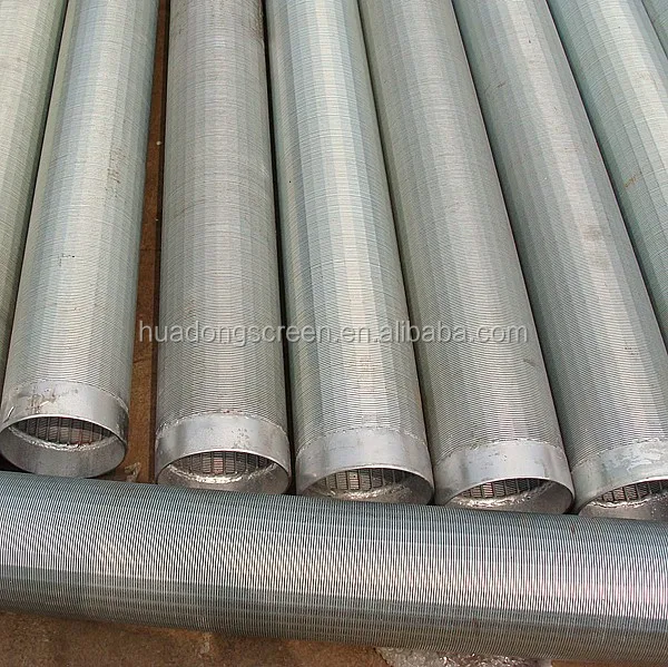 China 100 Micron Stainless Steel Wire Mesh Cylinder Filter/Johnson