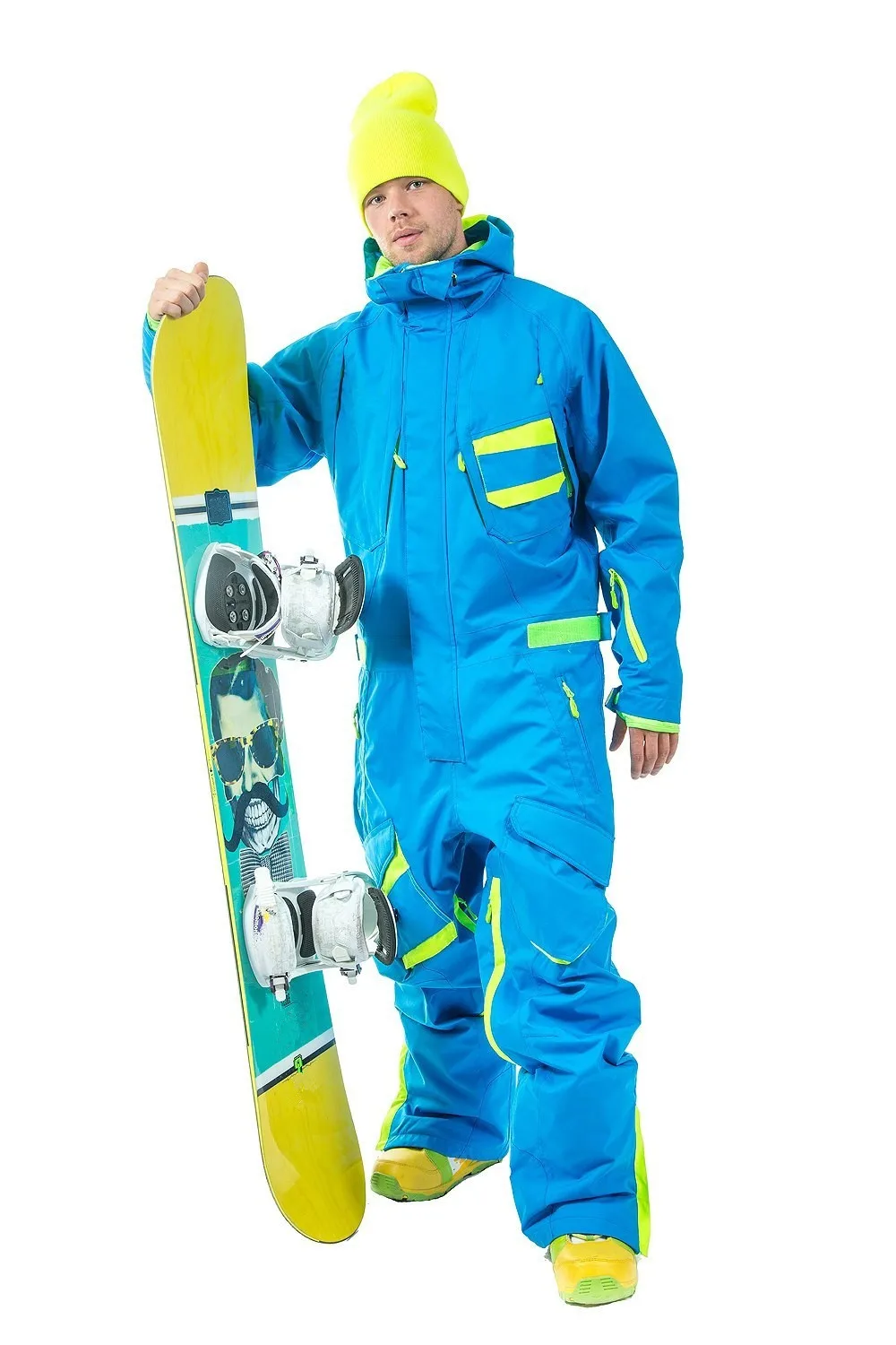 snowboard onesie men