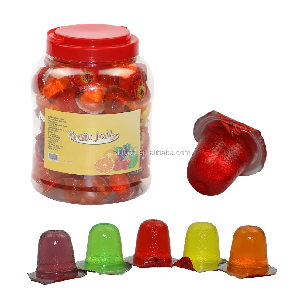 Wholesale 16g Lychee Coconut Jelly In Round Shaped Jar Buy Jelly In