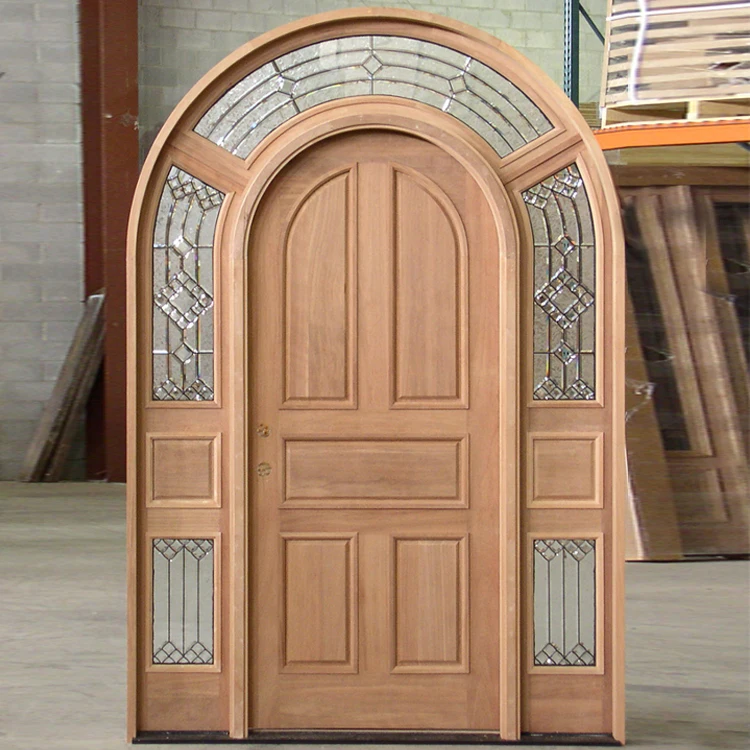 Prettywood Retro Caoba Villas Frente A La Entrada Principal De Madera