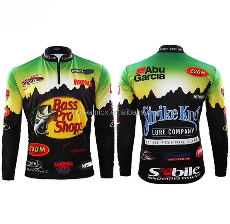 tournament fishing jerseys