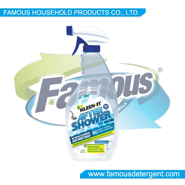 Cleaning Supplies Bathroom Cleaner After Shower Cleaner Spray 976 Ml ...