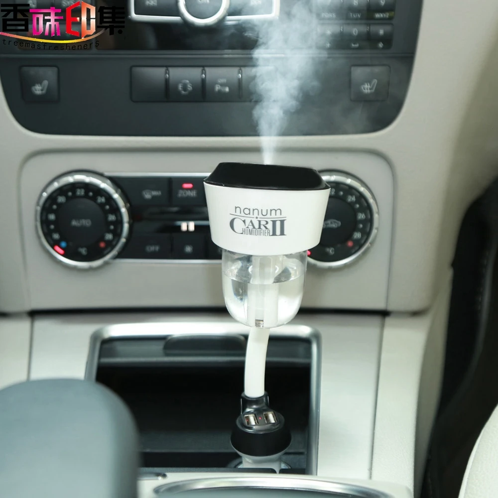 Car Ultrasonic Aroma Diffuser With Multifunctional Play And Soft Aroma