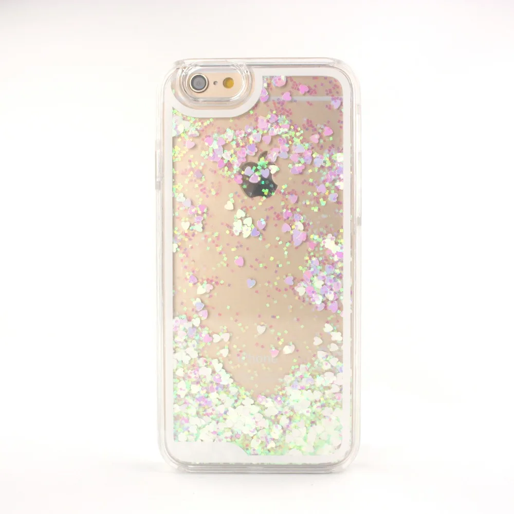 Flow Liquid Quicksand Back Cover Cases For iphone 6s, Bling Phone Case for Iphone 6s, Hard PC case