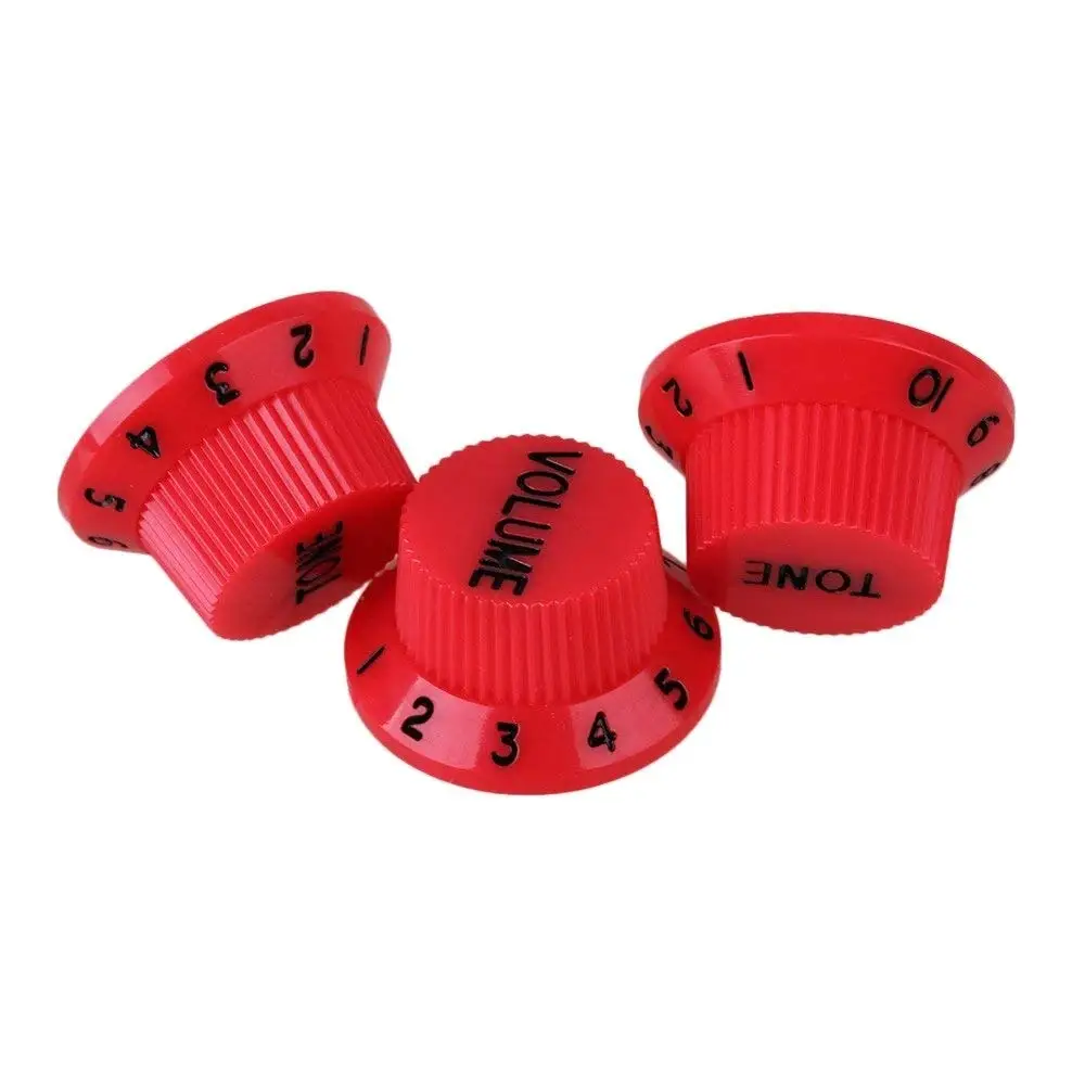 Cheap Red Guitar Knobs, find Red Guitar Knobs deals on line at