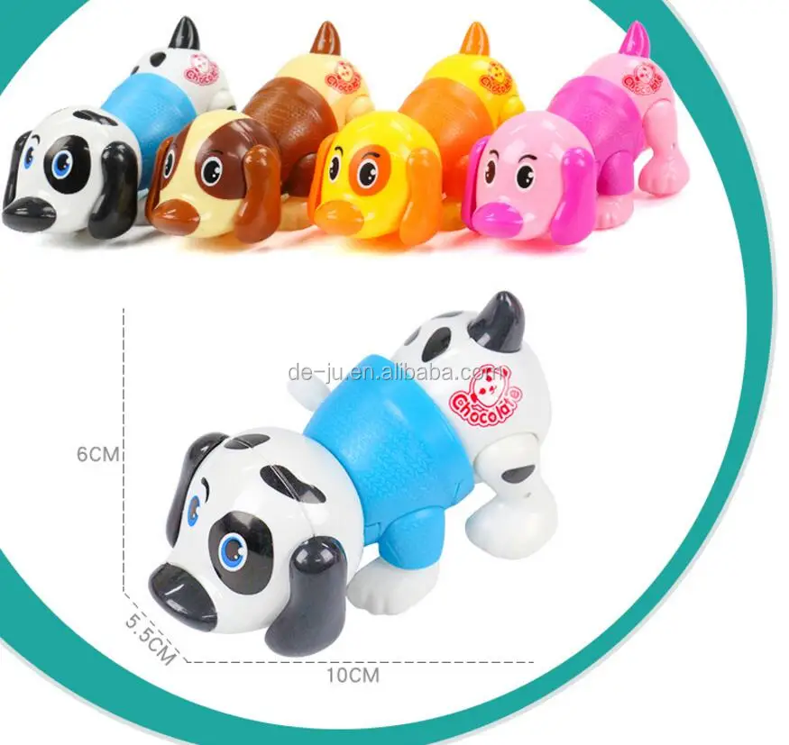 Puppy Clockwork Car