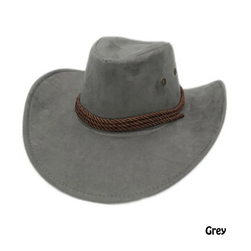 Fashion Western Cowboy Hats Wholesale Womens Mens Tourist Caps for ...