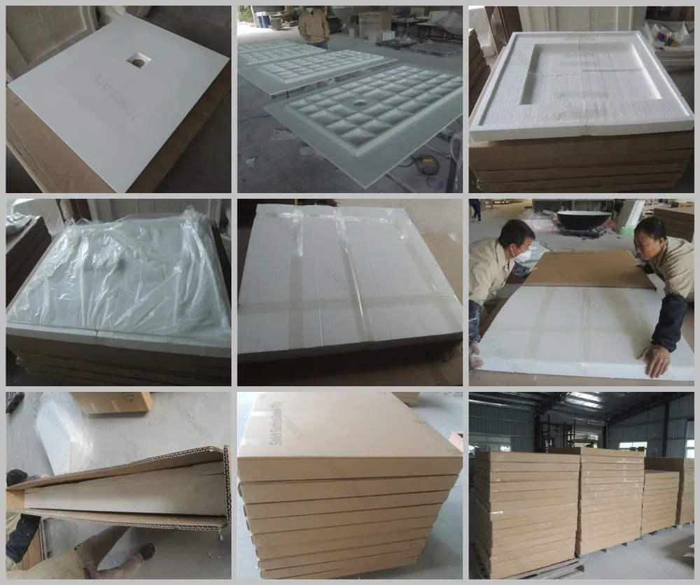 shower tray package