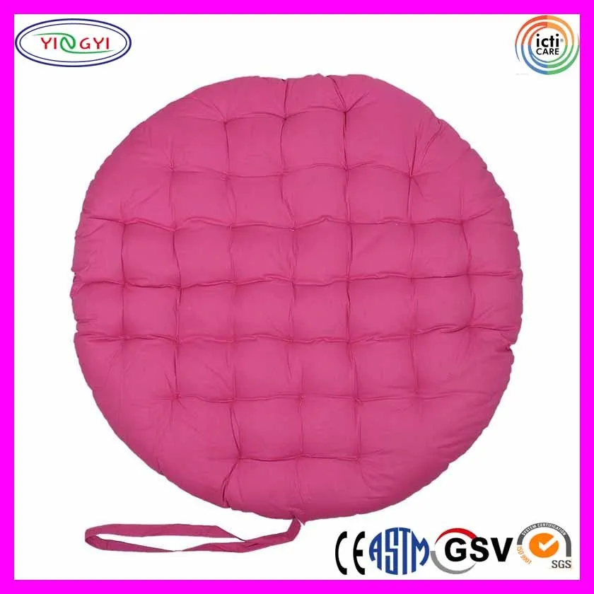 E905 Papasan Round Chair Seat Cushion Pillow Maximum Comfort Big Round
