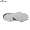 Dongguan factory custom box with lid storage round plain cd tin case