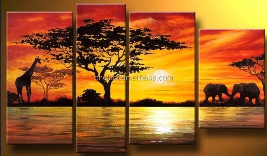 Garantia De Comercio Africanos Paisaje Pintura Al Oleo Buy Paisaje Africano Pintura Paisaje Africano Pintura De Aceite Product On Alibaba Com