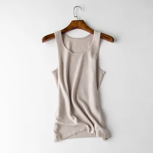 Men's Cashmere Round Vest Men's Cashmere Round Vest