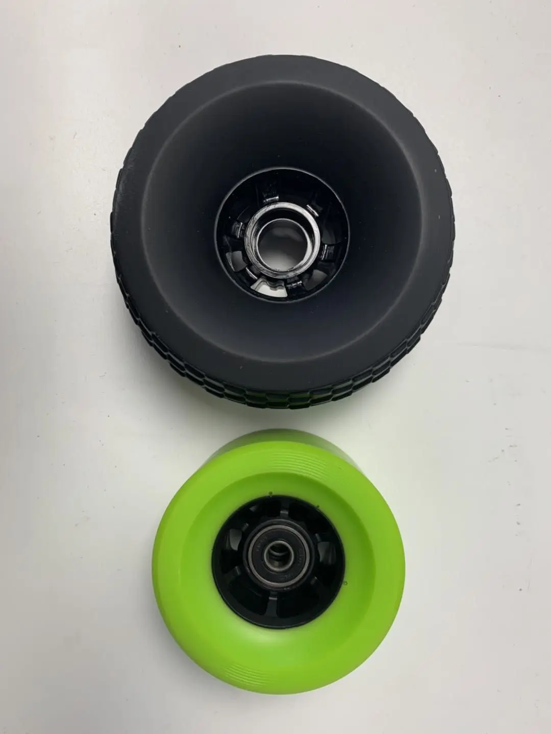 Wholesale Electric Polyurethane Skateboard Wheels 90mm/97mm/110mm/120mm