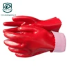 Tough nitrile compound will out-perform petroleum pvc coated gloves