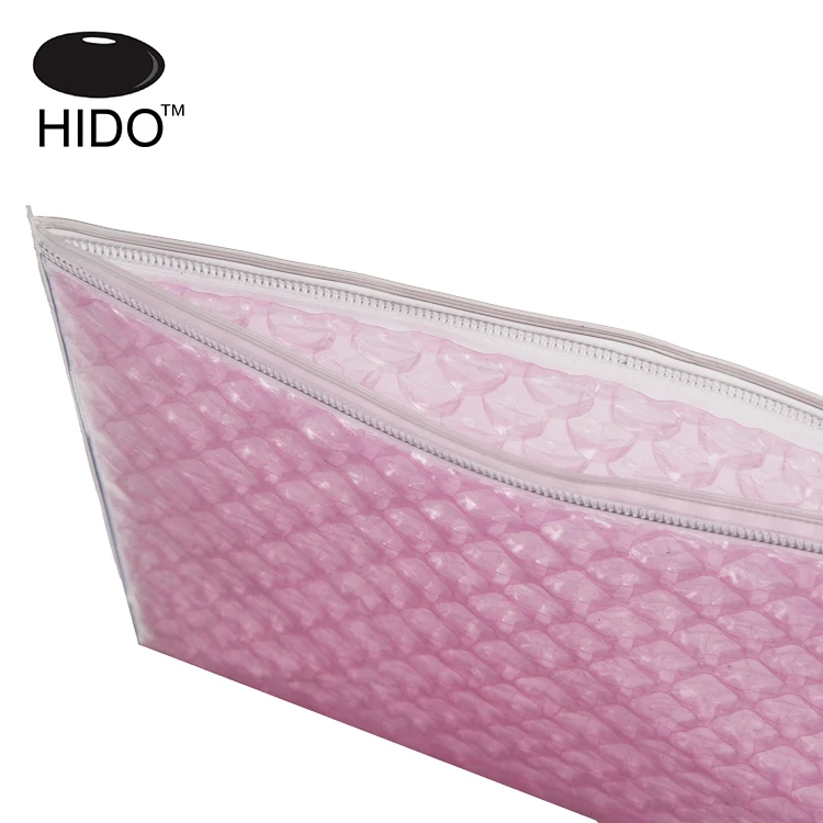 再利用可能な透明色のバブルジップロックpvc化粧ポーチ Buy Pvcポーチ,ジップロックpvcポーチ,バブルジップロックポーチ