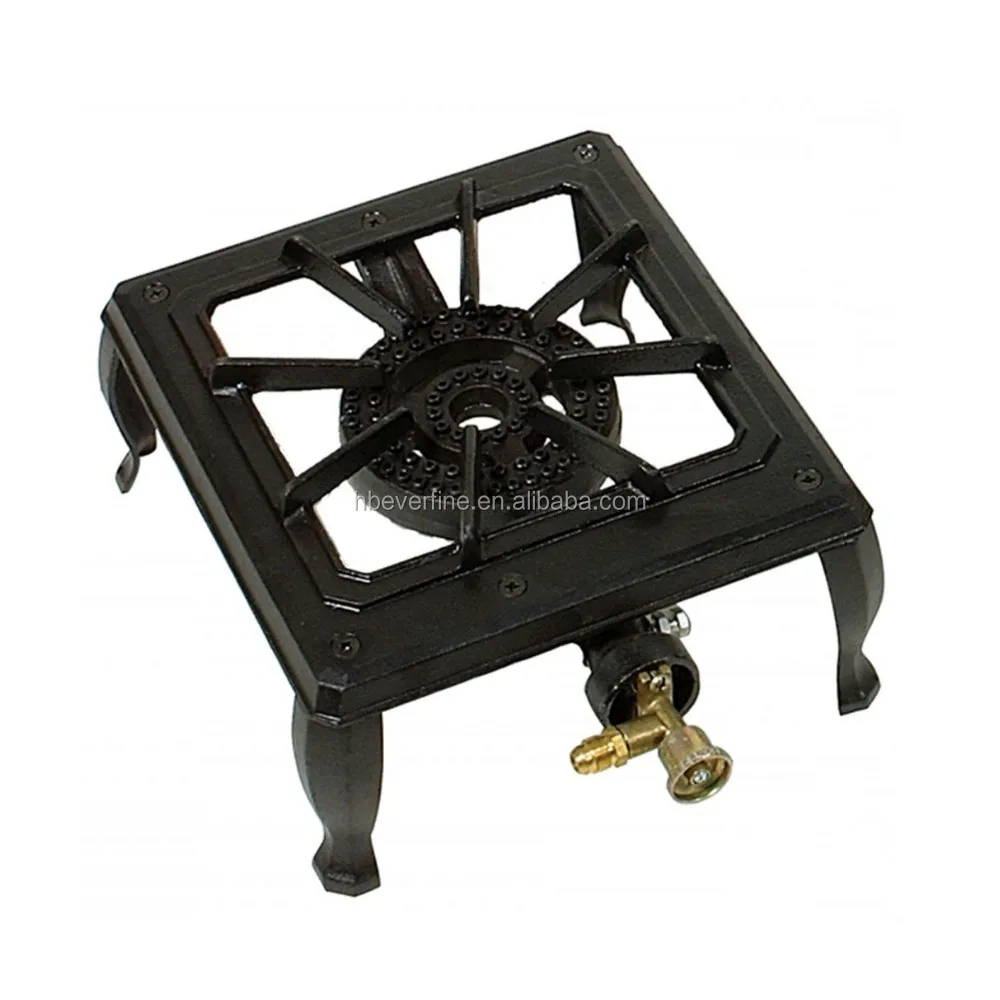 Durable Single Burner Cast Iron Cooking Stove Gas Cooker Buy Single
