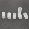 Disposable rubber 510 drip tips colored silicone test tip for e-cig vaporizers tank 510 mouthpiece wrapped drip tip tester