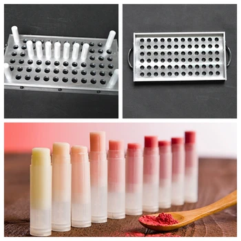 wholesale custom lip balm mould 96 cavity shinny finished aluminum lip balm filling tray lip balm - Custom Lip Balm wholesale custom lip balm mould 96 cavity shinny finished aluminum lip balm filling tray lip balm - Custom Lip Balm