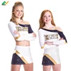 OEM ODM services design your own custom all star girls cheer team work cheerleading uniforms