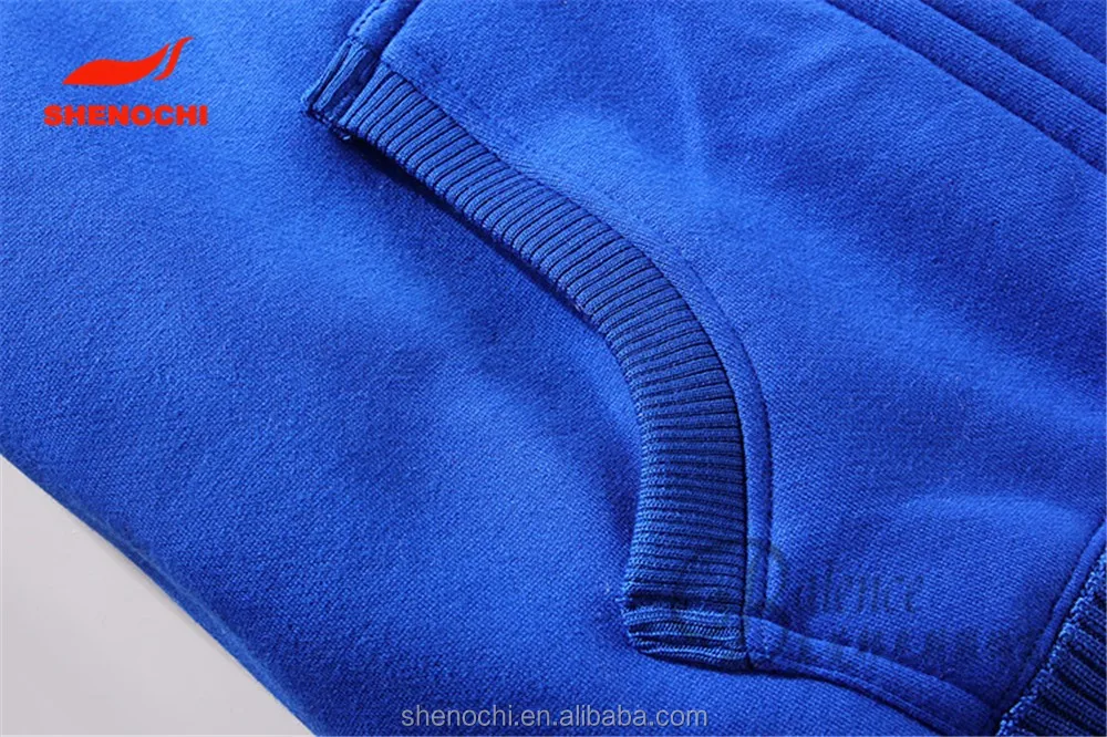 Men's Hooded Sweatshirt Solid Color Front Zip Long Sleeve Fleece Hoodie,Keep Warm - Buy Zip Long