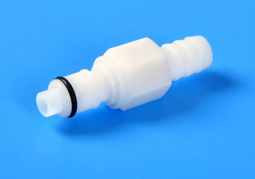Plastic Disconnect Fluid Quick Connect Shutoff Couplings Buy Quick