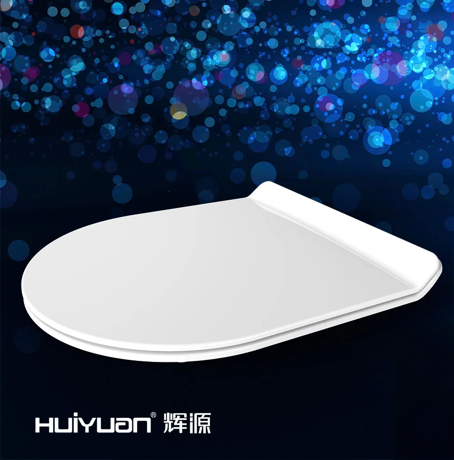 slim uf material toilet seat