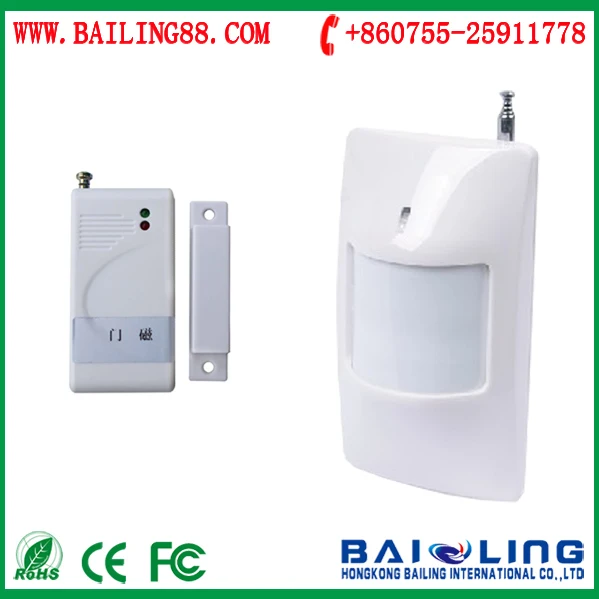 Newest App/sms/phone Remote Control Camera Surveillance Fire Alarm