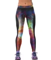 Free Shipping Women Sports Leggings Elastic Skinny Running Tights Women New 3D Print Yoga Pants Red
