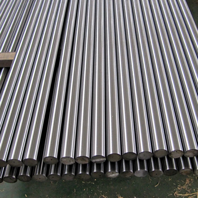 High Precision S45c Chrome Steel Piston Rod For Hydraulic Buy Chrome