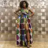 Hot Sell Traditional Wholesale African Patterns Kitenge Women Dresses and Skirts