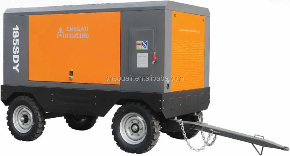 mobile air compressor