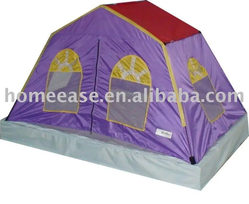princess trampoline tent