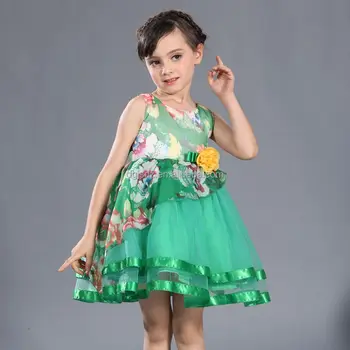 spring and summer party frock