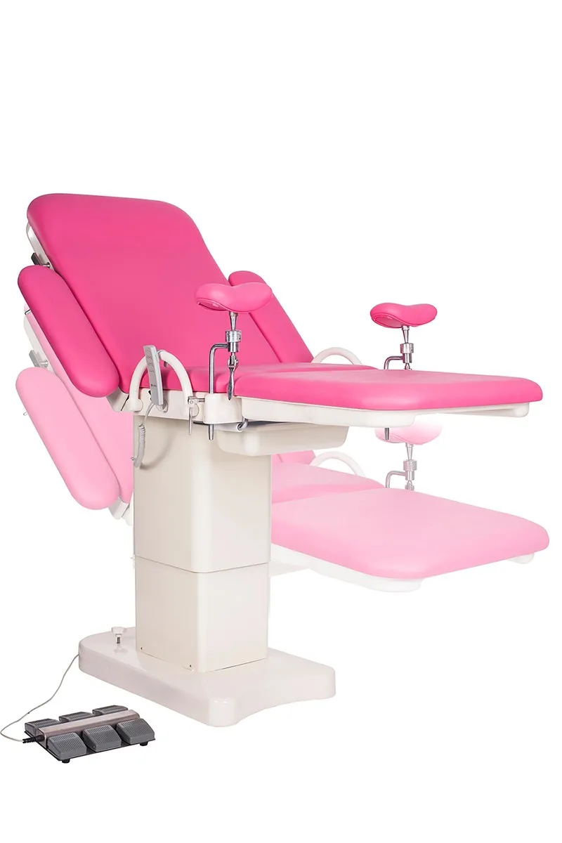 Electric Medical Obstetric Ob Gynae Examination Bed Operating Table ...