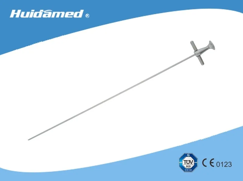 Huidamed VP shunt tunneler / Shunt passer with handle / Neurosurgery