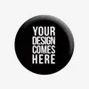 Cheap Blank Promotional Gifts Printed Logo Custom Tin Button Badge