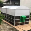 15M3 assembly biogas plant prefabricated biogas digester methane producer