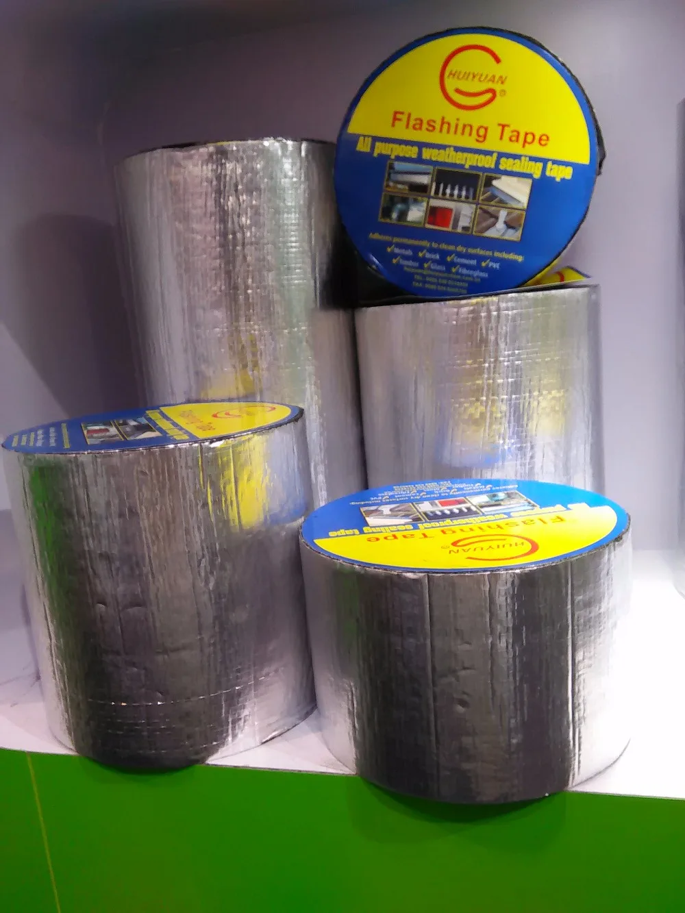 Asphalt Blanket Aluminized Self Adhesive To Brazil,Argentina Etc Buy Asphalt Blanket