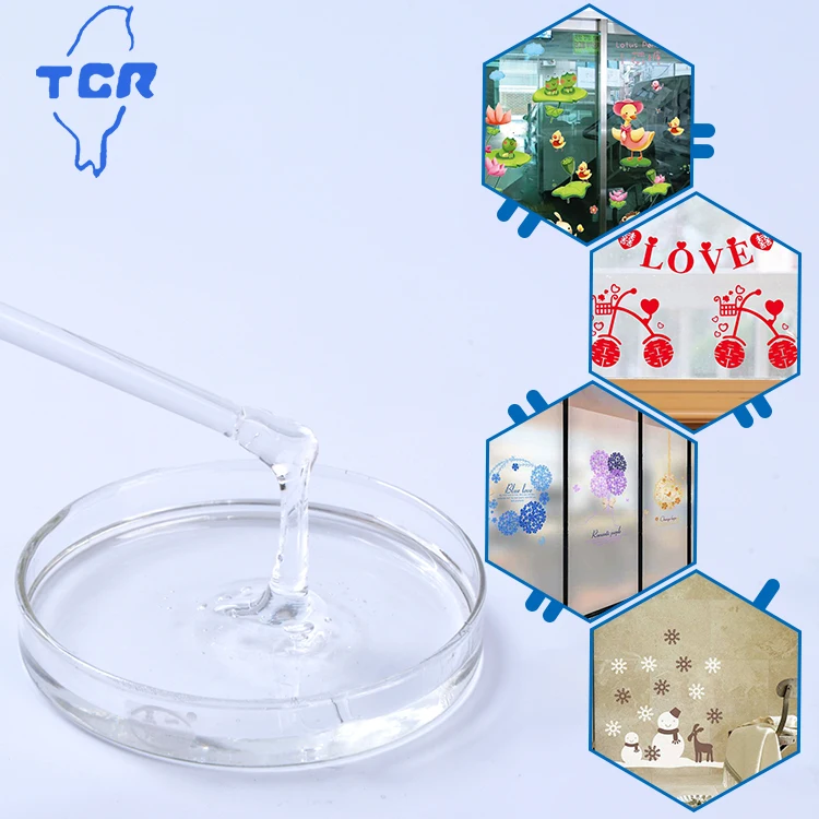 Good High Temperature Resistance Solventbased Acrylate Psa Glue