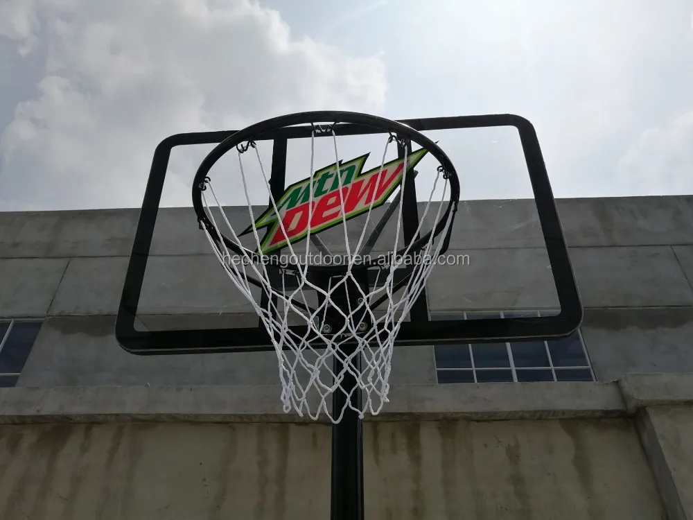 Mtn Dew Display Outdoor Basketball Stand Buy Outdoor Basketball Stand