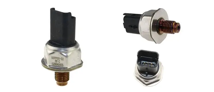 55PP03-02 Fuel Rail High Pressure Regulator Sensor For Jaguar X-Type 2.0 D