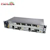 hot sale ZTE 8 ports OLT EPON GPON ZXA10 C320 with 48V power supply electrical source ONU XPON 10GE SFP module B+ C+ C++