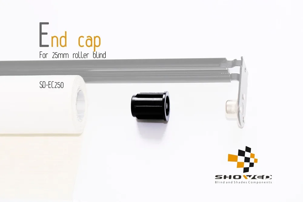 25mm End Cap Sdsr250ep Buy Roller Shade,Roller Blinds,Spring Roller