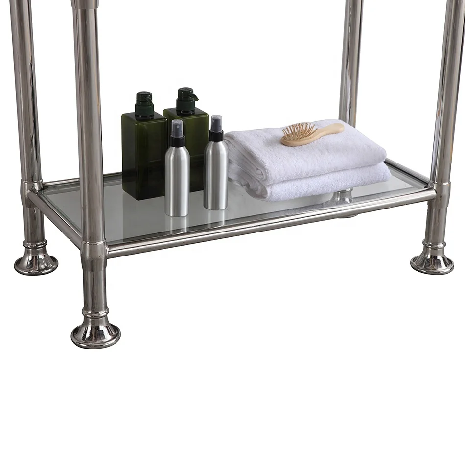 800mm Hotel Bathroom Vanity Base With Chrome Legs Buy Hote Vanity