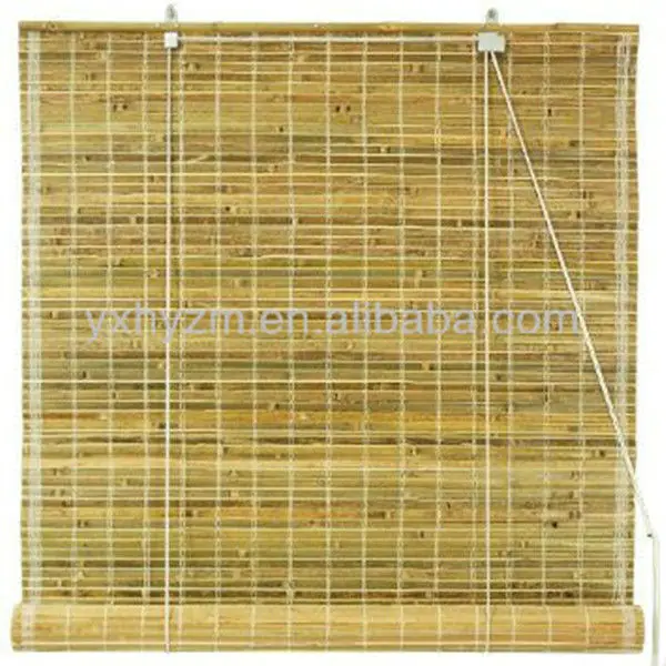 Curtains And Valances Bamboo Door Curtain Window Child Safety Room