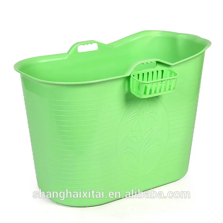 Hot selling 92*51cm plastic bath tub for wholesales