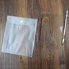 High quality custom logo acrylic makeup eyeshadow palette with spatula