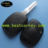 Good quality 1 button without battery place without logo for car key shell replacement
